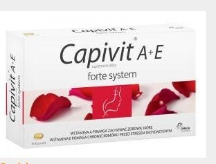 CAPIVIT A+E FORTE SYSTEM kaps. *30                