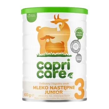 CAPRICARE 3 mleko następne JUNIOR pow.12 m-ca 400g