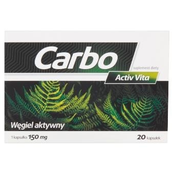 CARBO ACTIV VITA kaps. * 20                       