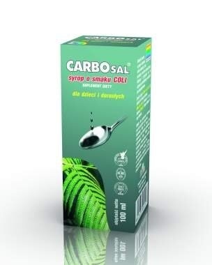 CARBOSAL syrop 100g                               