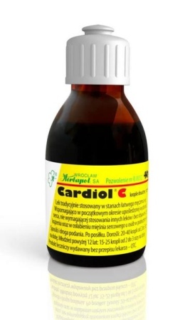 CARDIOL C krople -40g''                           