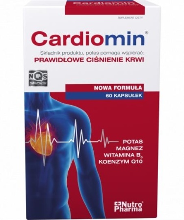 CARDIOMIN *60kaps.                                