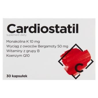 CARDIOSTATIL * 30 kaps.tward.                     