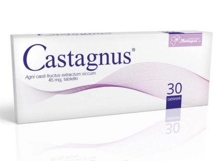 CASTAGNUS tabl. 45mg *30                          