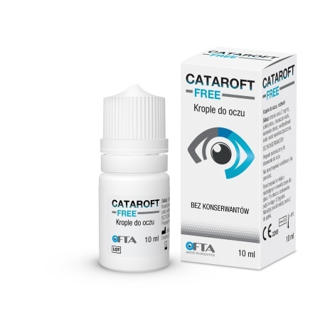 CATAROFT FREE krople do oczu - 10 mlML            