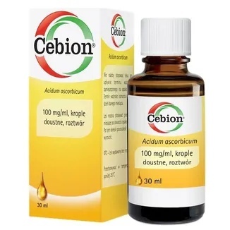 CEBION TROPFEN 0,1g/ml -30ml                      