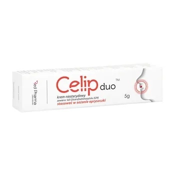 CELIP DUO krem niesterydowy 5g                    