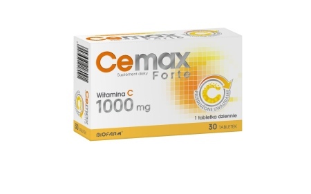 CEMAX FORTE tabl.p/uwal. 1000mg * 30              