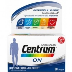 Centrum ON 50 + , tabletki, 30 tabl.  