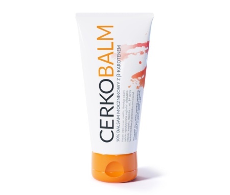 CERKOBALM BALSAM  200 ML  10% balsam mocznikowy   