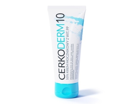 CERKODERM 10 10% krem mocznikowy * 75ml           