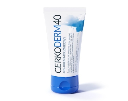 CERKODERM 40 - 40% krem mocznikowy 50ml           