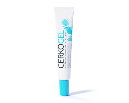 CERKOGEL 10% 50g żel moczn.d/sk.suchej            