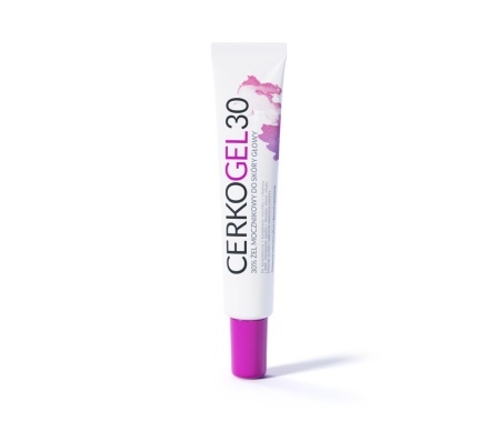 CERKOGEL 30% ŻEL MOCZNIKOWY 50g                   