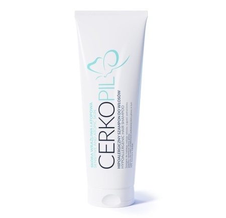 CERKOPIL - hipoalergiczny szampon d/włosów 250ml  
