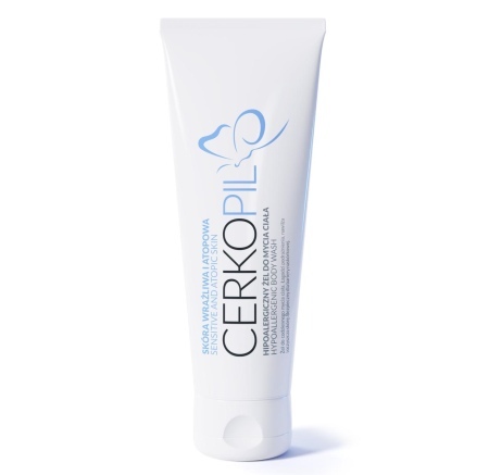 CERKOPIL - hipoalergiczny żel d/mycia ciała 300ml 