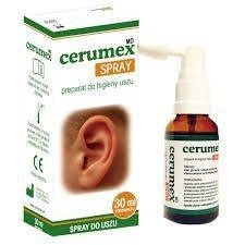 CERUMEX MD spray preparat do uszu 30ml            