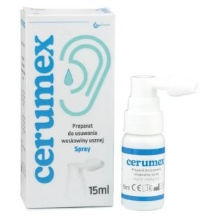 CERUMEX spray 15ml                                