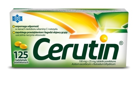 CERUTIN tabl.powl. *125                           