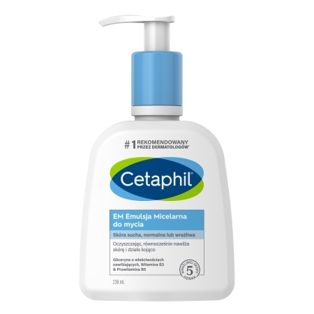 CETAPHIL EM Emulsja Micelarna d/mycia 250ml.      