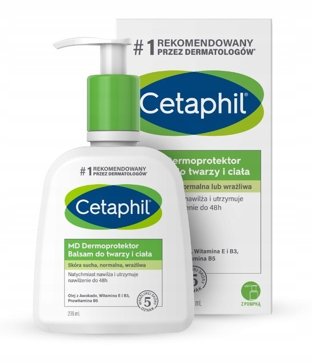 CETAPHIL MD Balsam nawilżający -  236 ml