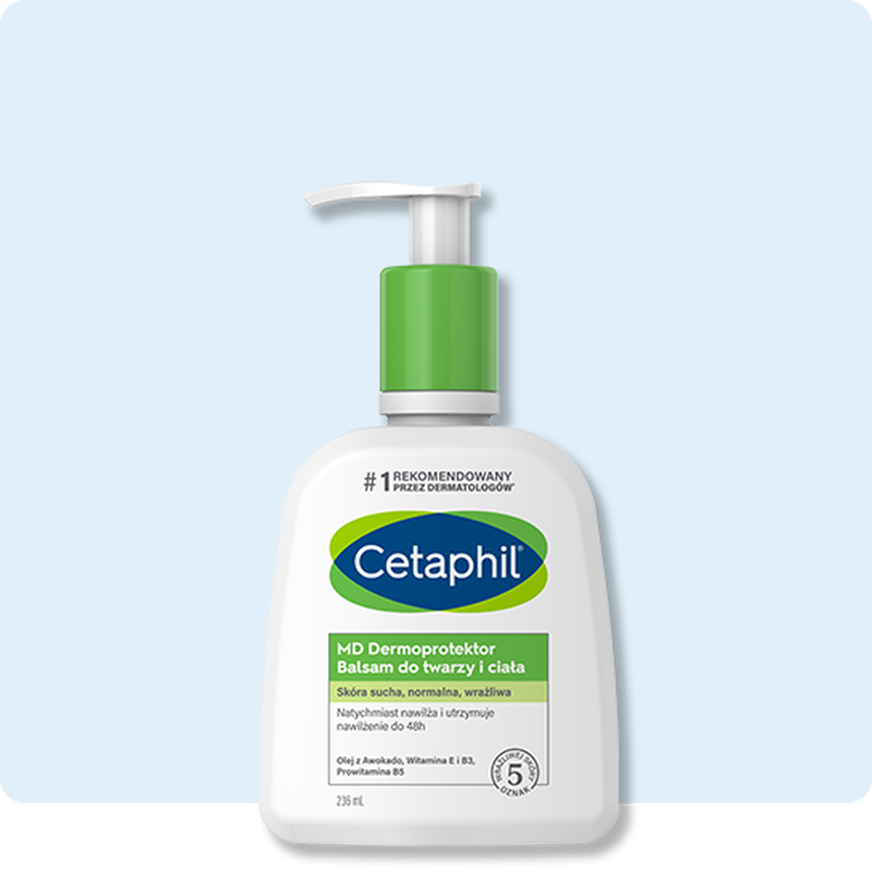 CETAPHIL MD Dermoprotektor Balsam do twarzy i ciała -  250 ml