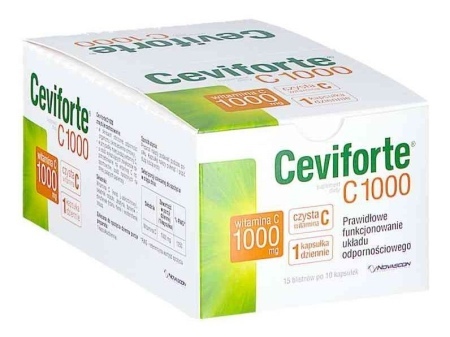 CEVIFORTE C 1000 KAPS 150 PAKIET  5op+5op GRATIS  