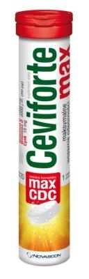 CEVIFORTE MAX tabl.mus. * 20                      