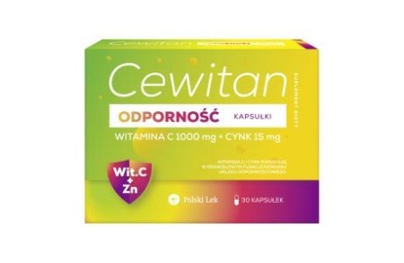 CEWITAN ODPORNOŚĆ KAPSUŁKI * 30                   