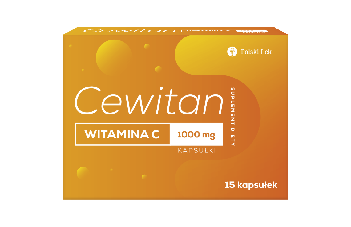 CEWITAN WITAMINA C 1000mg kaps. * 15