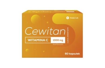 CEWITAN WITAMINA C 1000mg kaps. * 60              