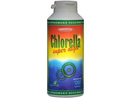 CHLORELLA-ALGI PRASOWANE tabl. *1200              
