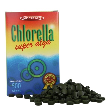 CHLORELLA-ALGI PRASOWANE tabl. * 500              