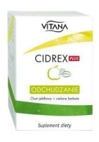 CIDREX PLUS zielona herbata *40 kapsułek