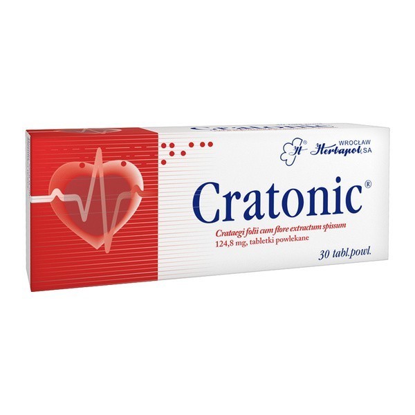 CRATONIC tabletki *30 sztuk