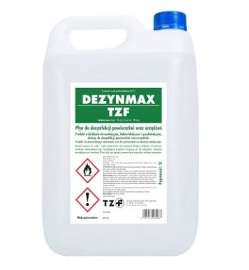 DEZYNMAX TZF płyn 5l dezynf. powierzchni i urządze