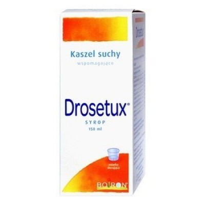 Drosetux syrop 1 butelka 150 ml