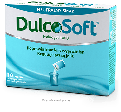 DULCOSOFT proszek do sporządzenia roztworu doustnego  * 10sasz