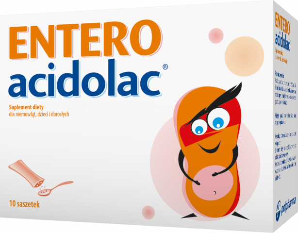 Entero Acidolac - liofilizat doustny 10 saszetek po 3 g