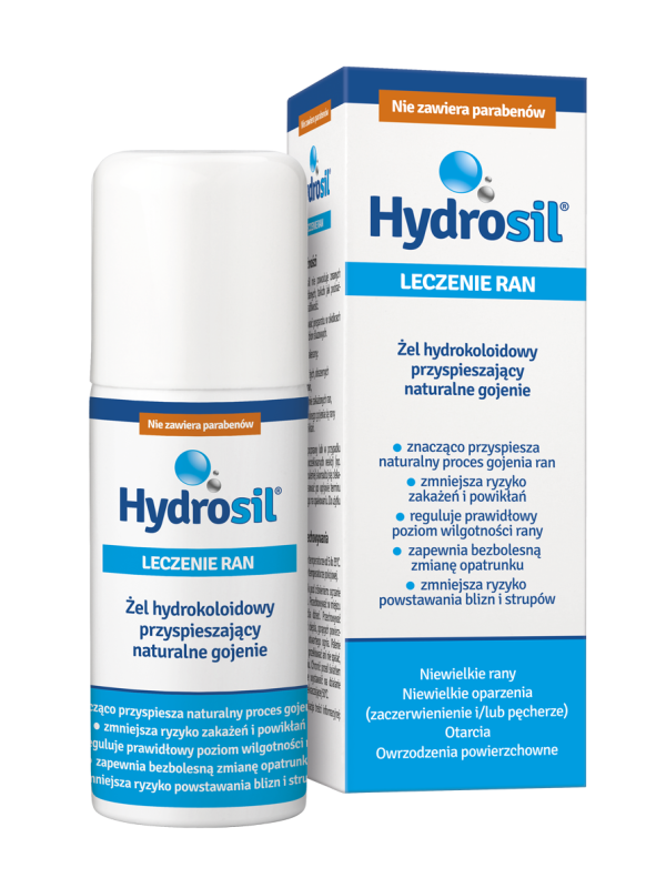 HYDROSIL leczenie ran żel hydrokoloidalny 75g