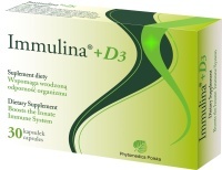 Immulina Plus - kapsułki miękkie 30 kaps.