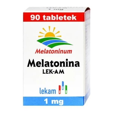 MELATONINA 1mg * 90 tabl.                         