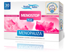 MENOSTOP PLUS Tabletki powlekane* 30 sztuk