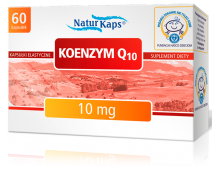 NATURKAPS KOENZYM Q10 kapsułki 10mg *60 sztuk