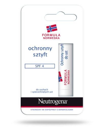 NEUTROGENA sztyft do warg SPF 4