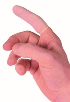 Palce gumowe latex r.4/L ROMED * 1SZT.            