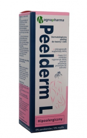 PEELDERM L dermatologiczny peeling - 100ml        