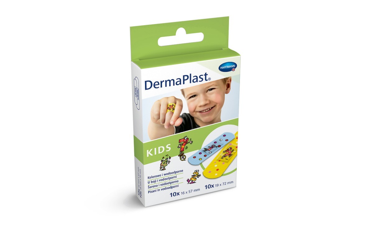 PLASTER DermaPlast Kids *20sztuk  2 rozmiary