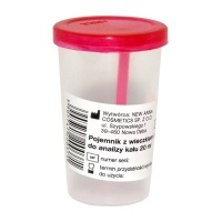 Pojemnik na kał z łopatką niesterylny 20ml ANNA