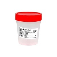 Pojemnik na mocz niejałowy z nakrętką 120ml ANNA